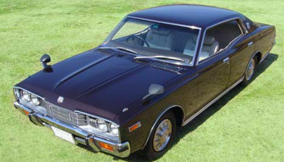 Nissan Cedric 2800ht 1977