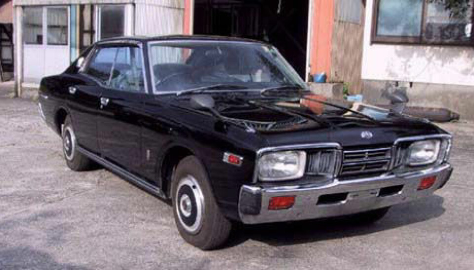 Nissan Gloria 1976
