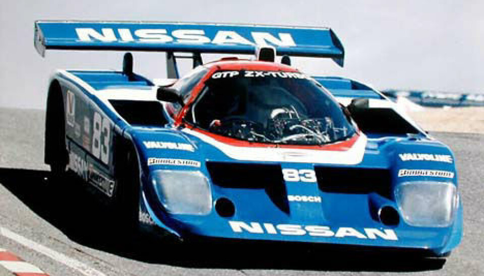 Nissan GTP-ZX 1986