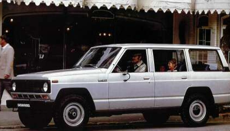 Nissan Patrol 1983