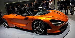 Premiere hos McLaren