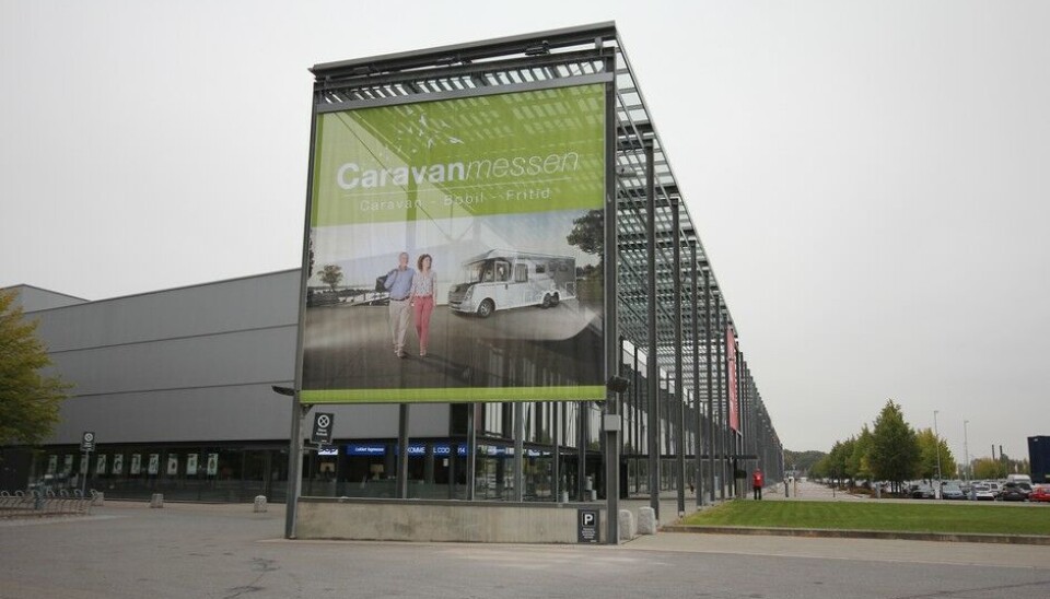 Caravanmessen 2014Foto: Terje Ringen