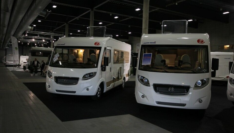 Caravanmessen 2014Foto: Terje Ringen