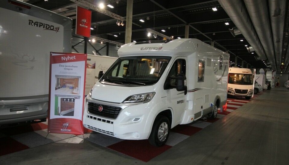Caravanmessen 2014Foto: Terje Ringen