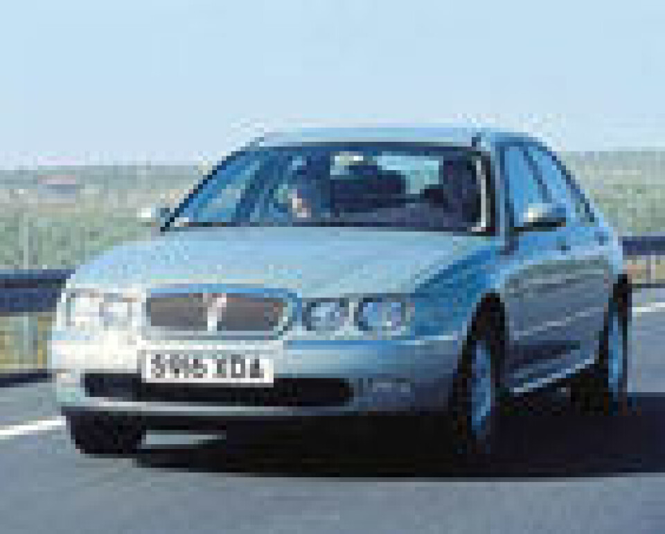 Rover 75