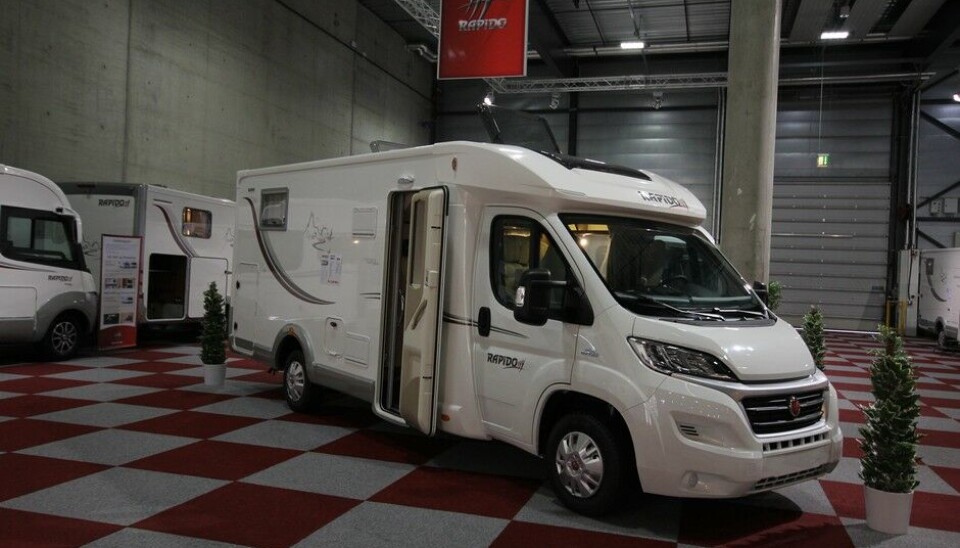 Caravanmessen 2014Foto: Terje Ringen