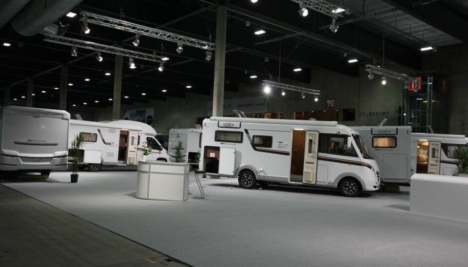 Caravanmessen 2014Foto: Terje Ringen