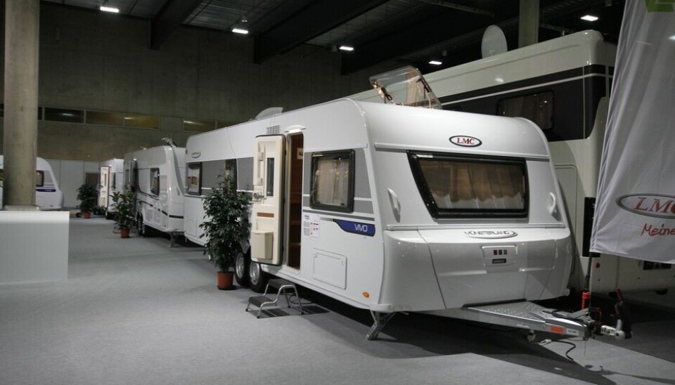 Caravanmessen 2014Foto: Terje Ringen