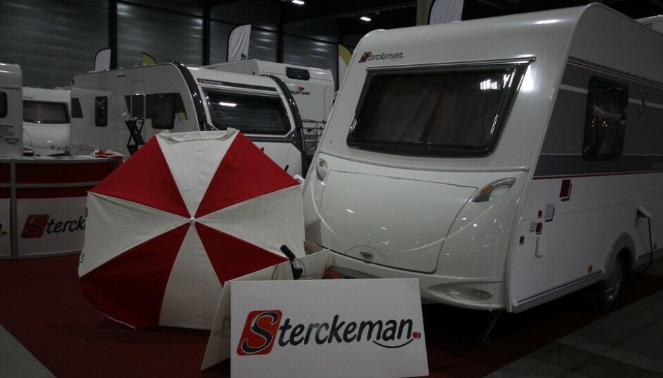 Caravanmessen 2014Foto: Terje Ringen