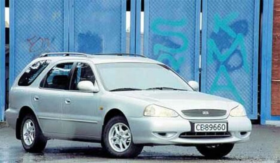 Kia ClarusKia Clarus