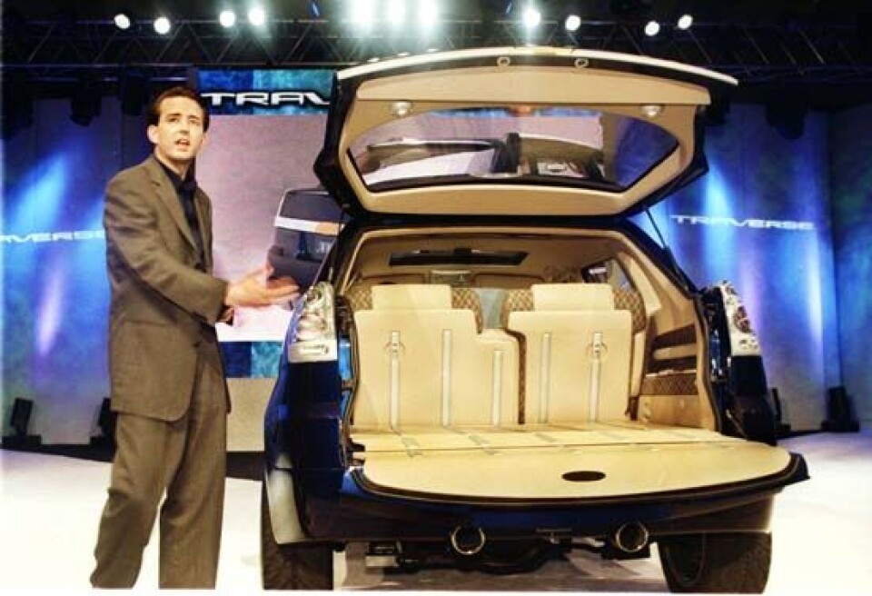 Chevrolet Traverse