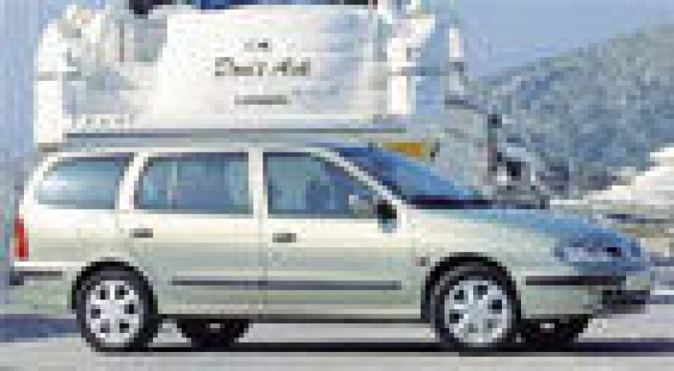 Renault Mégane stasjonsvogn