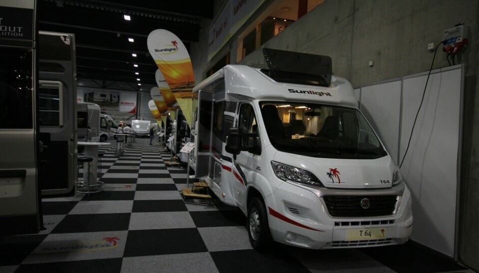 Caravanmessen 2014Foto: Terje Ringen