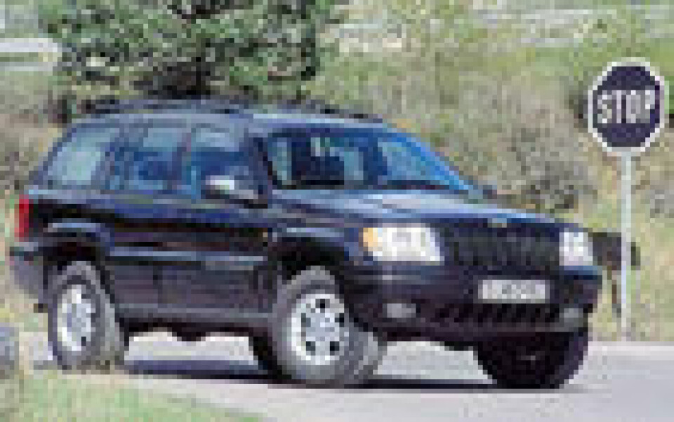 Jeep Grand Cherokee 3.1 TD