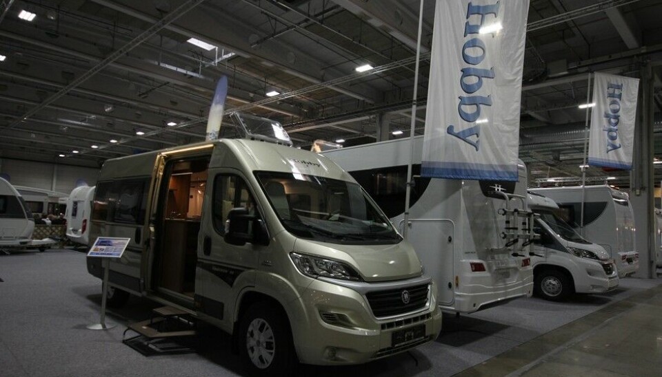 Caravanmessen 2014Foto: Terje Ringen