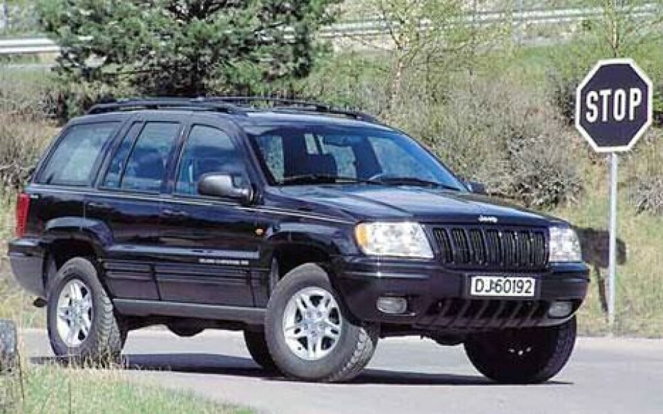 Grand CherokeeGrand Cherokee Grand CherokeeGrand Cherokee