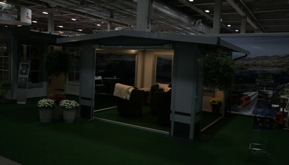 Caravanmessen 2014Foto: Terje Ringen