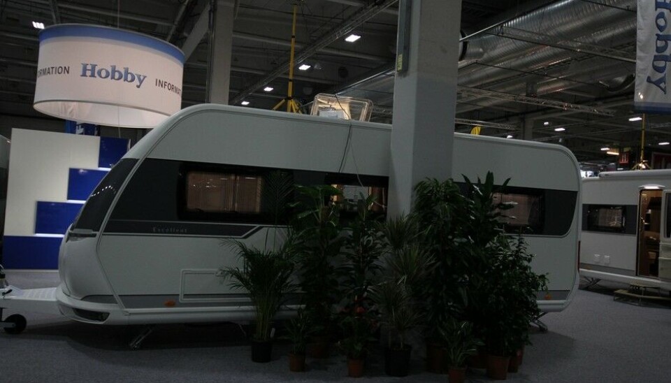 Caravanmessen 2014Foto: Terje Ringen