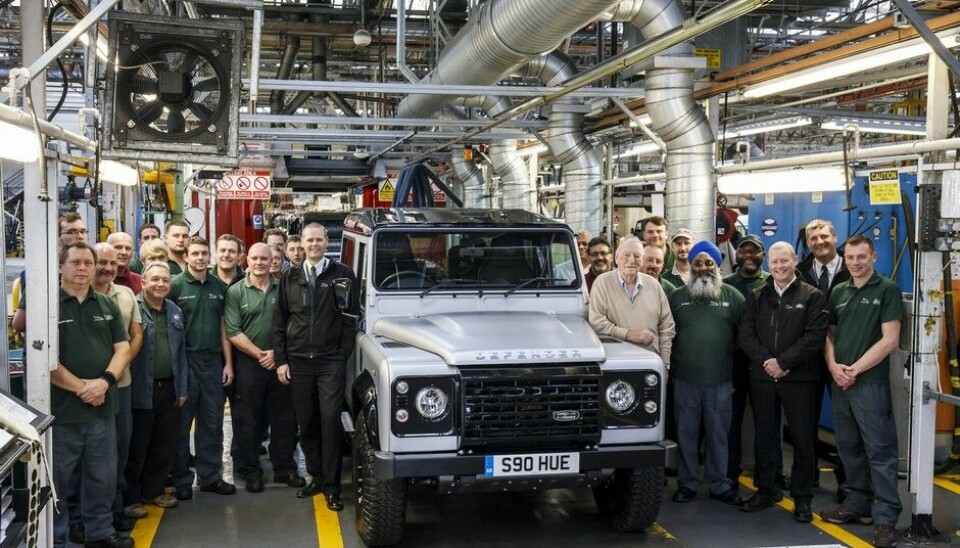 Land Rover Defender 2.000.000