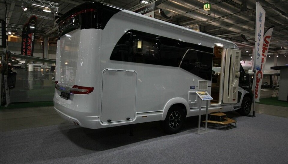 Caravanmessen 2014Foto: Terje Ringen