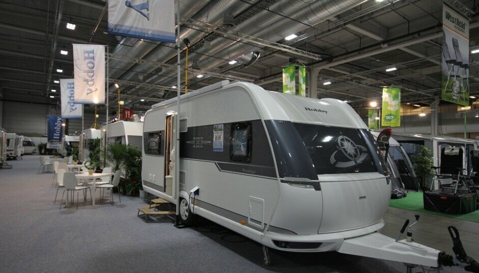 Caravanmessen 2014Foto: Terje Ringen