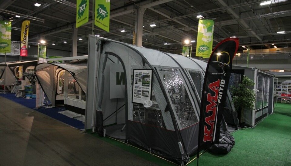 Caravanmessen 2014Foto: Terje Ringen