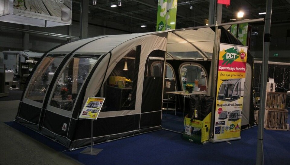 Caravanmessen 2014Foto: Terje Ringen
