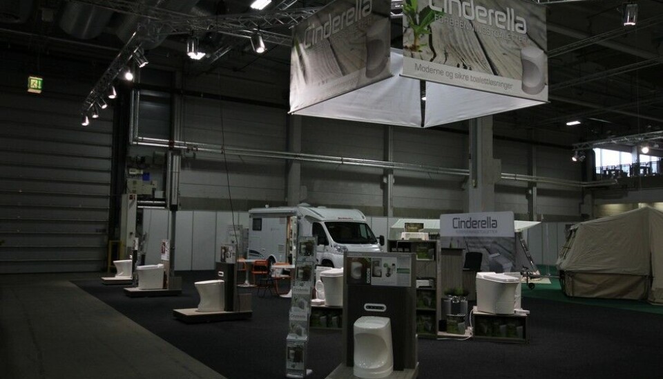 Caravanmessen 2014Foto: Terje Ringen