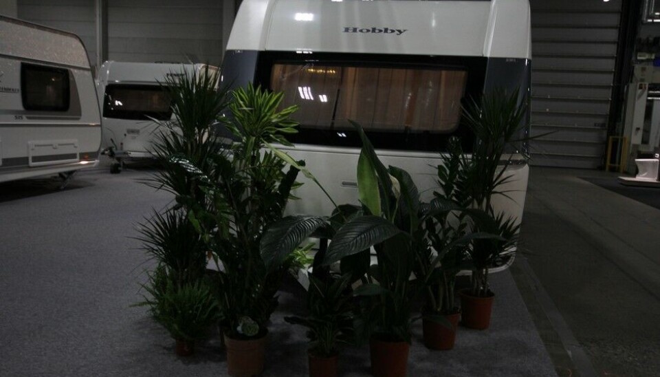 Caravanmessen 2014Foto: Terje Ringen
