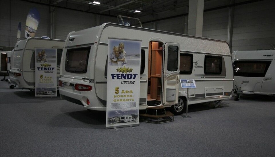Caravanmessen 2014Foto: Terje Ringen