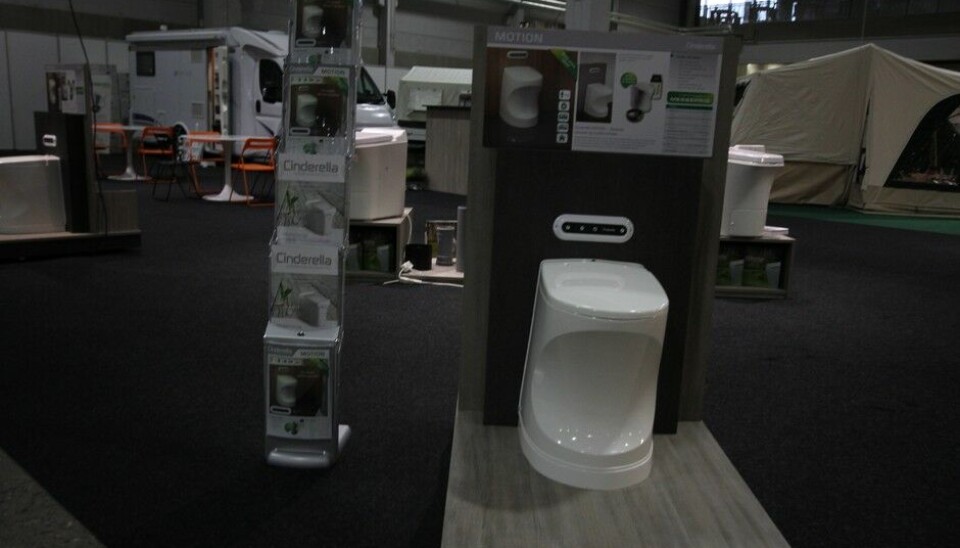 Caravanmessen 2014Foto: Terje Ringen