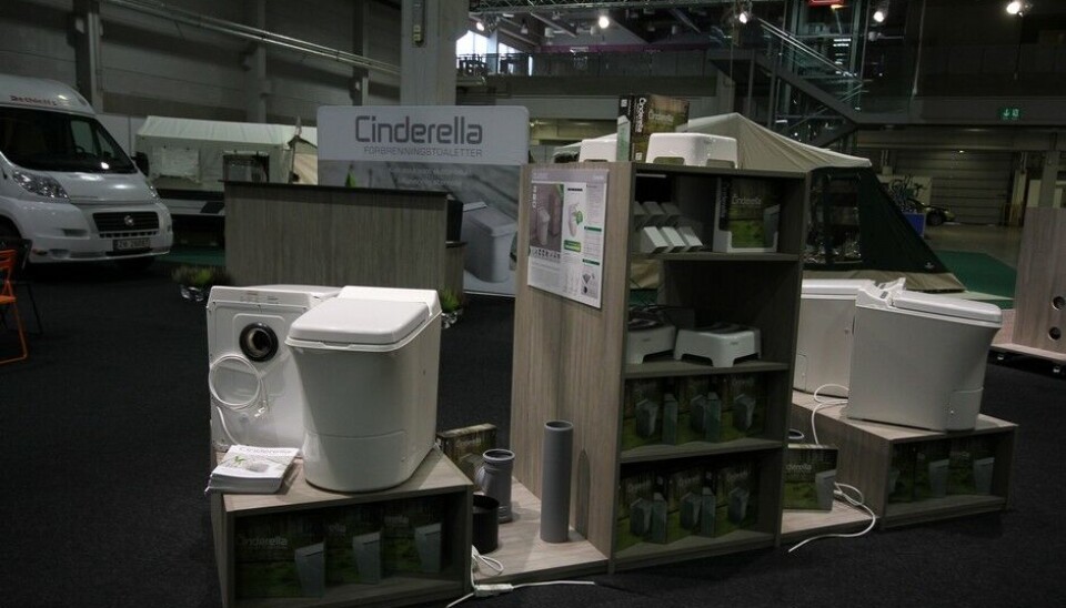 Caravanmessen 2014Foto: Terje Ringen