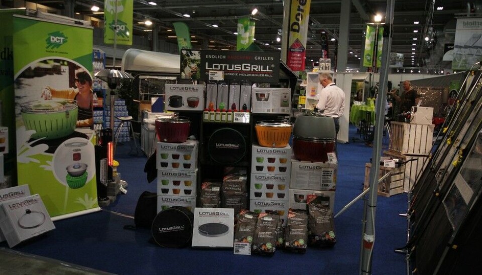Caravanmessen 2014Foto: Terje Ringen