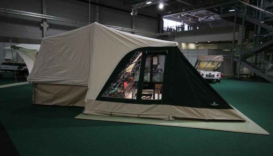 Caravanmessen 2014Foto: Terje Ringen