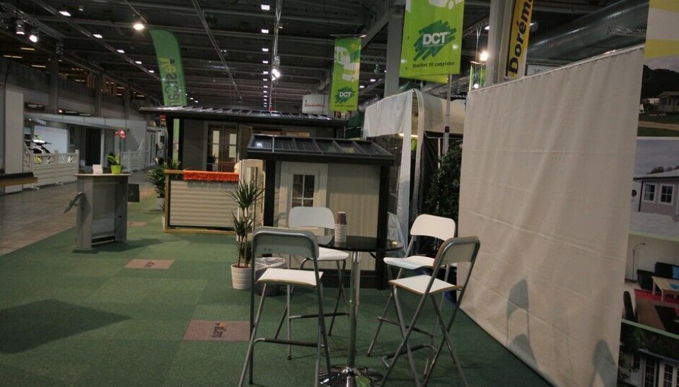 Caravanmessen 2014Foto: Terje Ringen