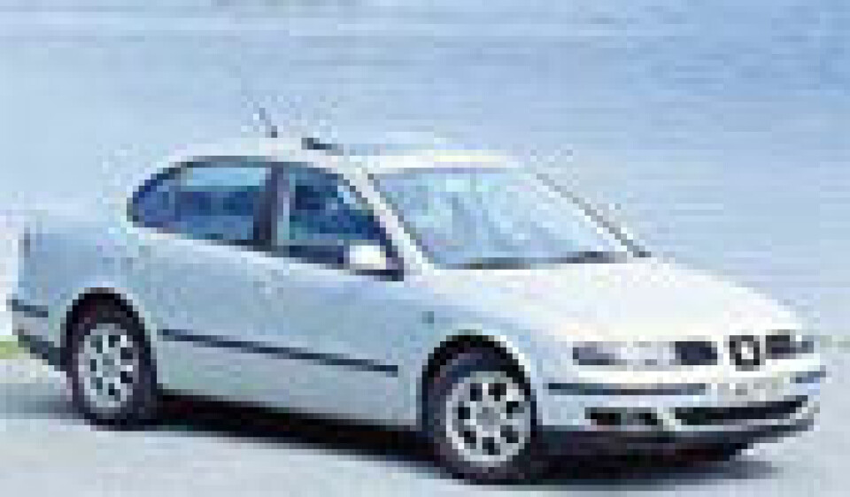 Seat Toledo 1.6