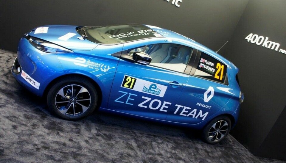 Renault Zoe e-Sport ConceptFoto: Jon Winding-Sørensen