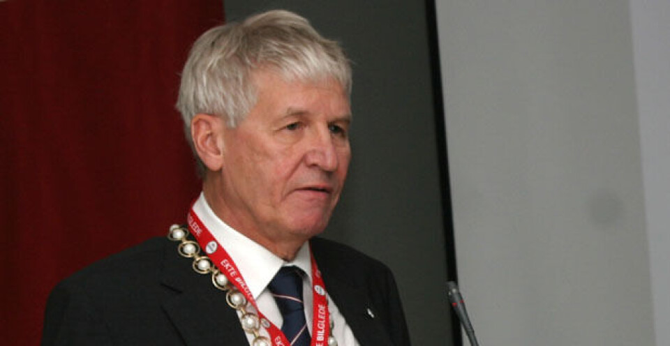 KNA-president gjenvalgt