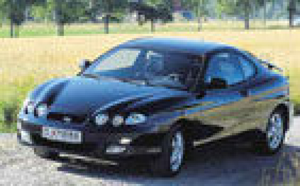 Hyundai Coupe 1.6 FX