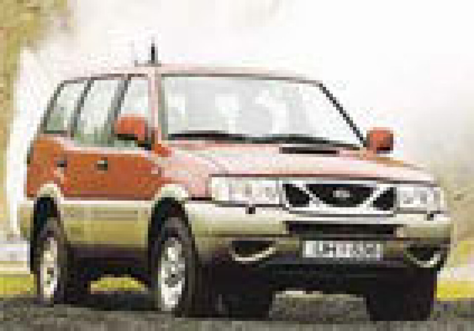Nissan Terrano II