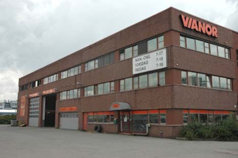 Vianor Økern
