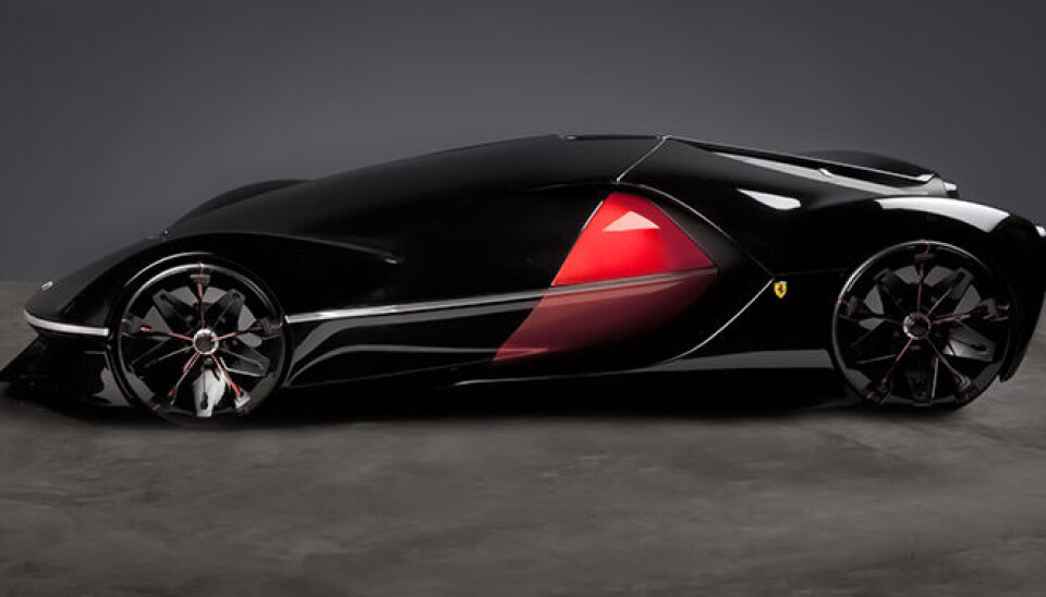 Ferrari Top Design School Contest
