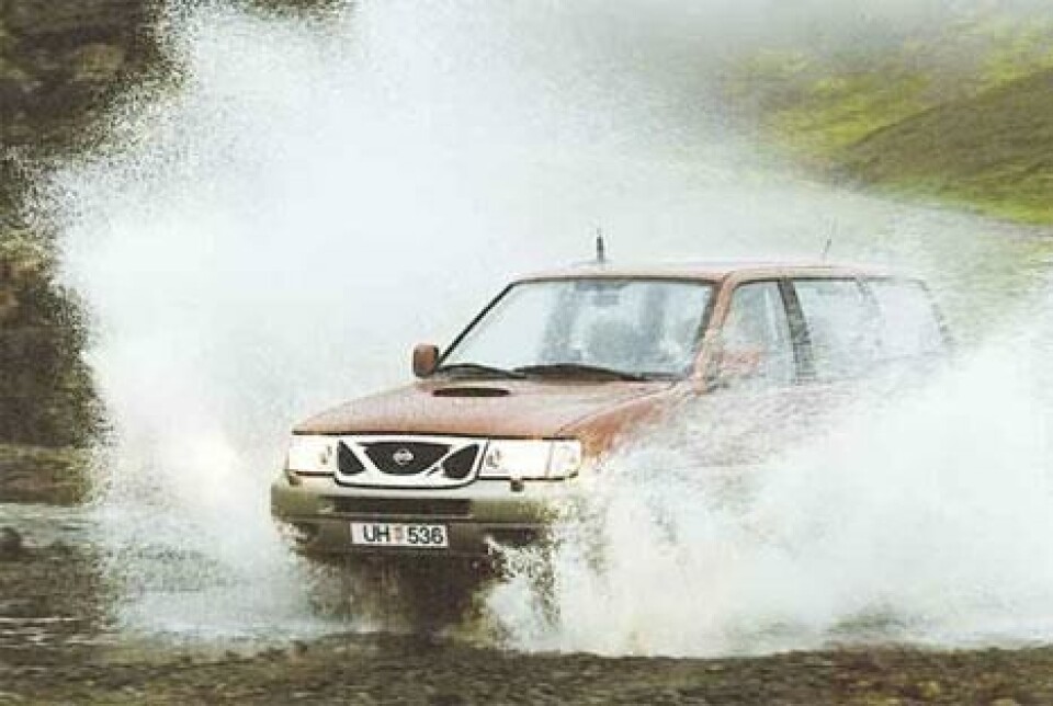 Terrano IITerrano II