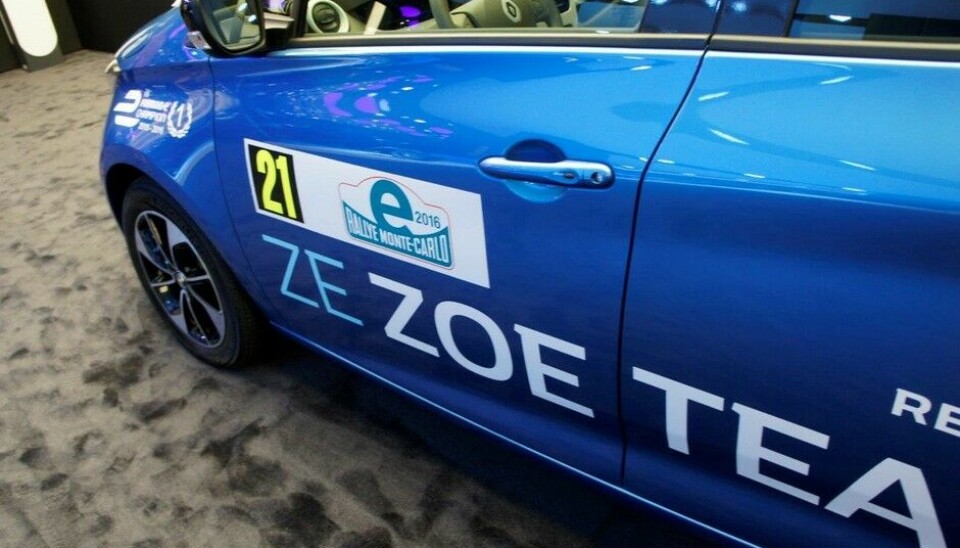 Renault Zoe e-Sport ConceptFoto: Jon Winding-Sørensen