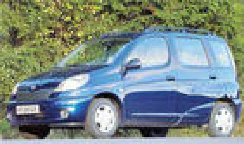 Toyota Yaris Verso