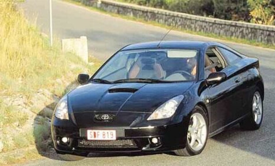 Toyota CelicaToyota Celica