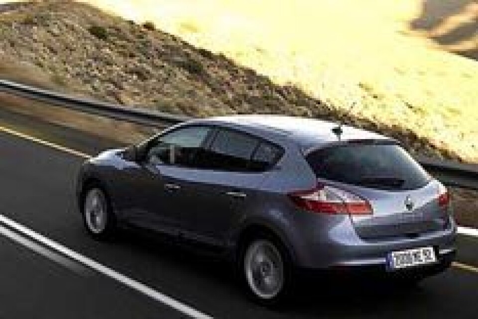 Mégane og streiketrussel