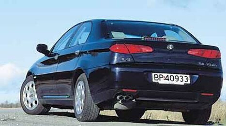 Alfa 166Alfa 166 Alfa 166Alfa 166