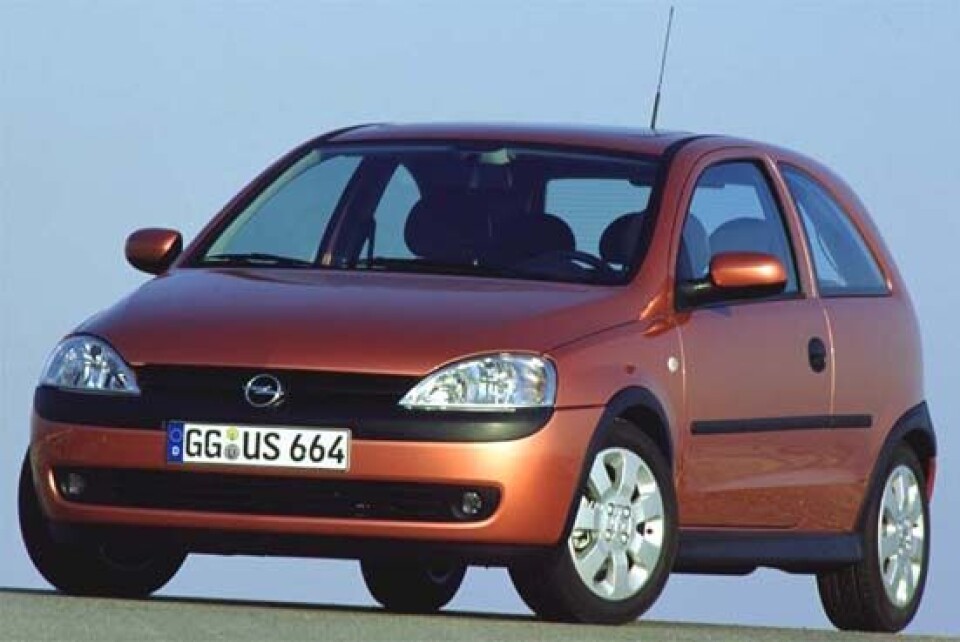 Opel Corsa