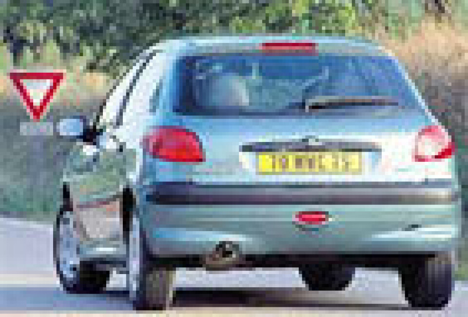 Peugeot 206 HDi
